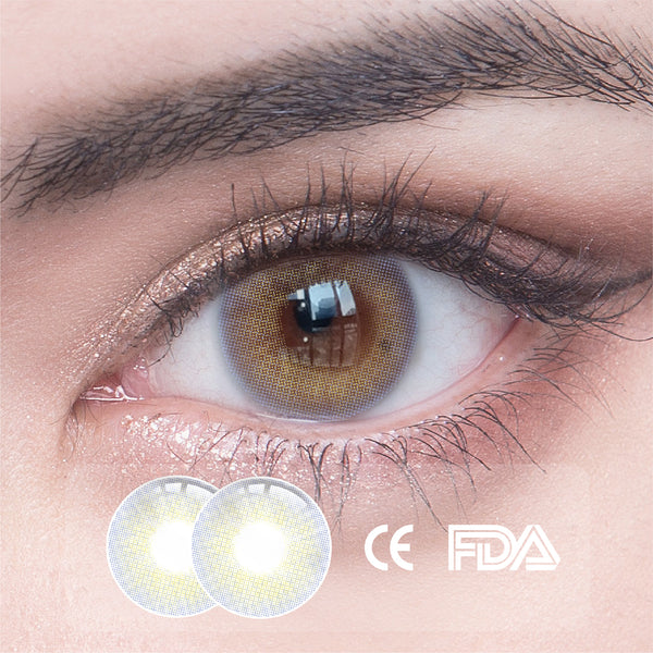 1Pcs FDA Certificate Eyes Beautiful Pupil Colorful Girl Cosplay Contact Lenses Blue