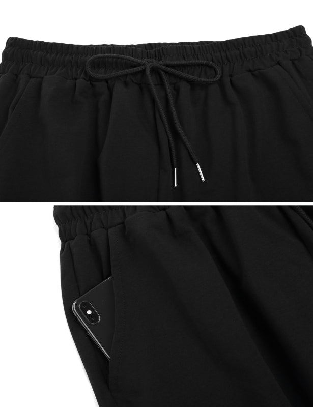 Men'S Jogging Pants Drawstring Sweatpants Bottoms Fitness Running Sweatpants