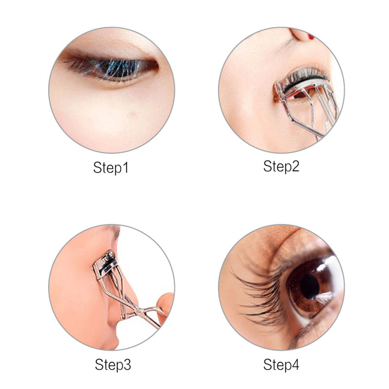 Protable Wonderful Curl Eyelashes Curler Tweezer Curling Eye Lashes Clip Cosmetic Beauty Makeup Tool