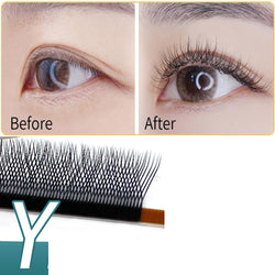 YY Eyelashes Are Blown By The Wind And Curled Automatically And The Roots Are Not Scattered Natural Curling Eyelashes