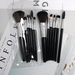 7 makeup brush set blush brush eye shadow brush brush portable eyelashes brush brush sleeve brush factory direct sales