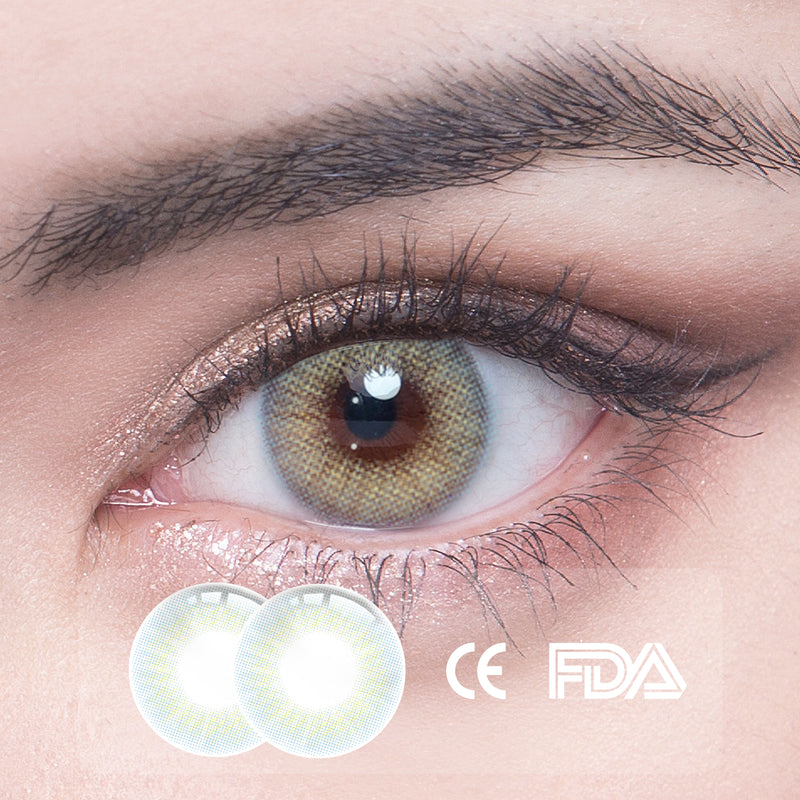 1Pcs FDA Certificate Eyes Beautiful Pupil Colorful Girl Cosplay Contact Lenses