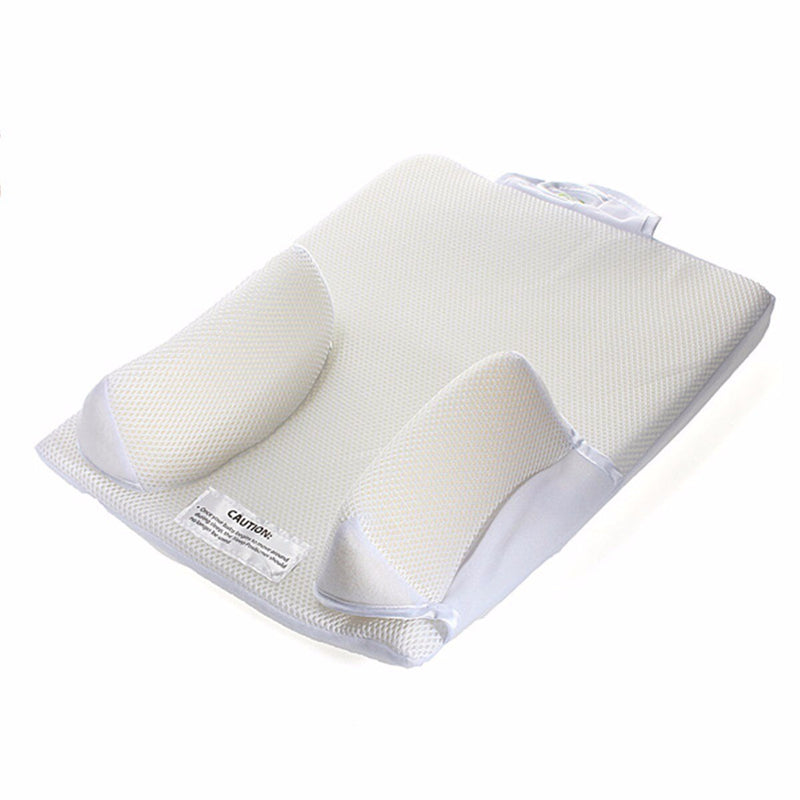 Baby Care Infant Newborn Anti Roll Pillow U ltimate Vent Sleep Fixed Positioner Prevent Flat Head Sleeping Cushion