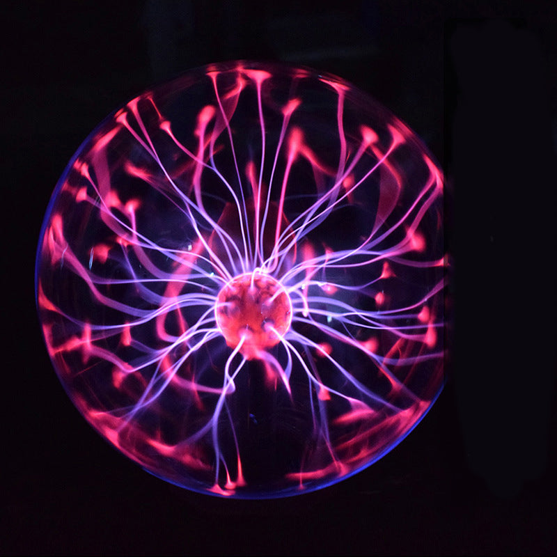 3 inch electro-optical ball USB magic light negative ion lamp plasma electrostatic ball magic magic lightning ball glow ball eprolo