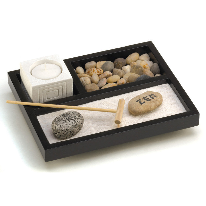 Tabletop Zen Garden Kit - Annizon Home Essentials