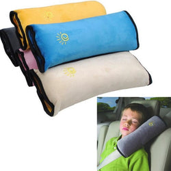 28x9x12cm Baby Children Safety Strap Micro-suede Fabric Car Seat Belts Pillow Shoulder Protection C0.18ar-Styling