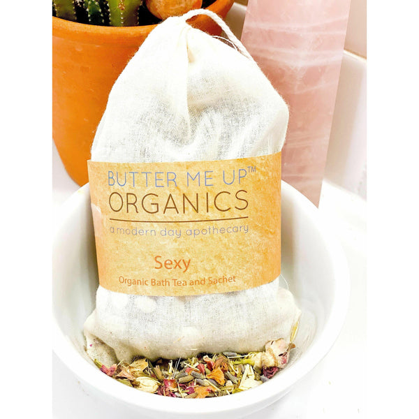 Sexy Organic Bath Tea or Sachet - Annizon Home Essentials