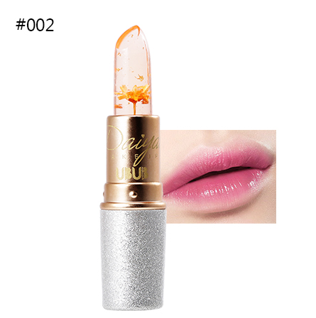 UBUB Jelly Lipstick Moisturize Seasonable Lip Women Stick Waterproof Newly Shape Nude look Lasting Pink Orange