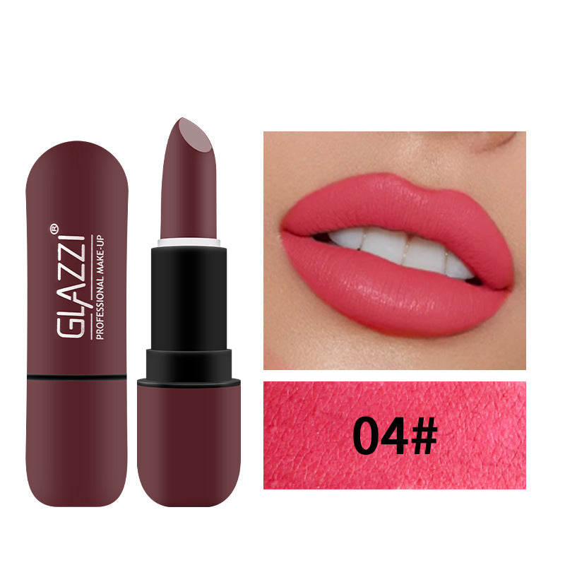 Velvet Air New Capsule Not Easy to Fall Out Lipstick Portable Matte Matte Flame Lipstick