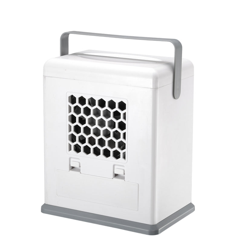 New Air Cooler Battery Plug-In Dual-Use Air Conditioner Desktop Smart Digital Display Mini BLU BREEZE Air Cooler