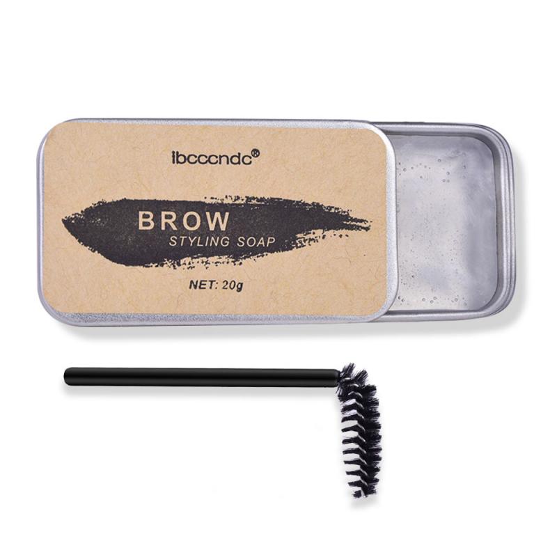 Balm Styling Brows Soap Kit 3D Feathery Brows Makeup Long Lasting Waterproof Eyebrow Setting Gel Pomade Cosmetics