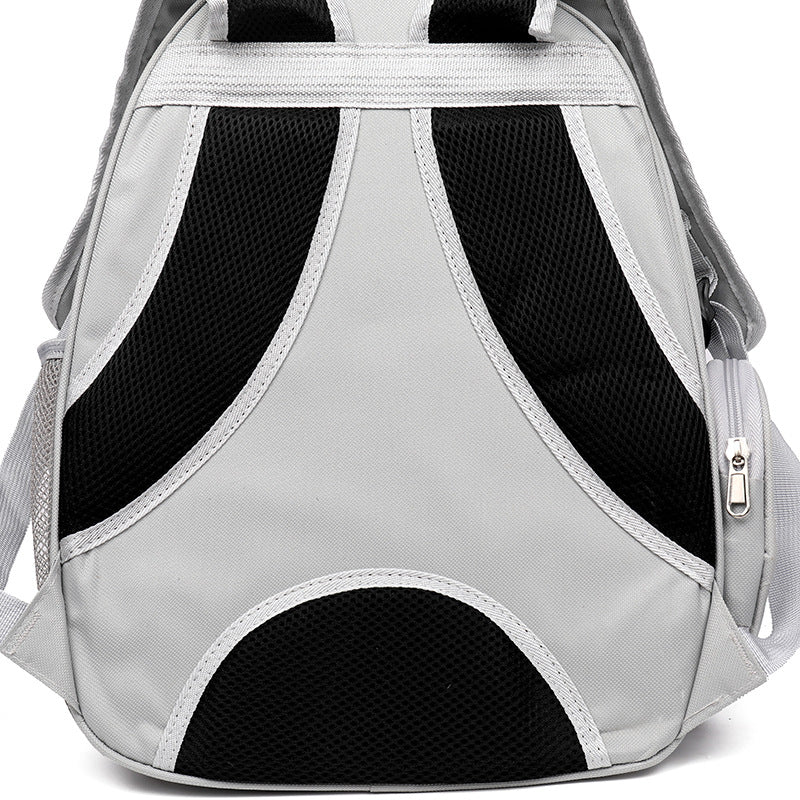 Transparent Cat Bag New Portable Space Capsule Pet Bag Breathable Double Shoulder Cat Backpack