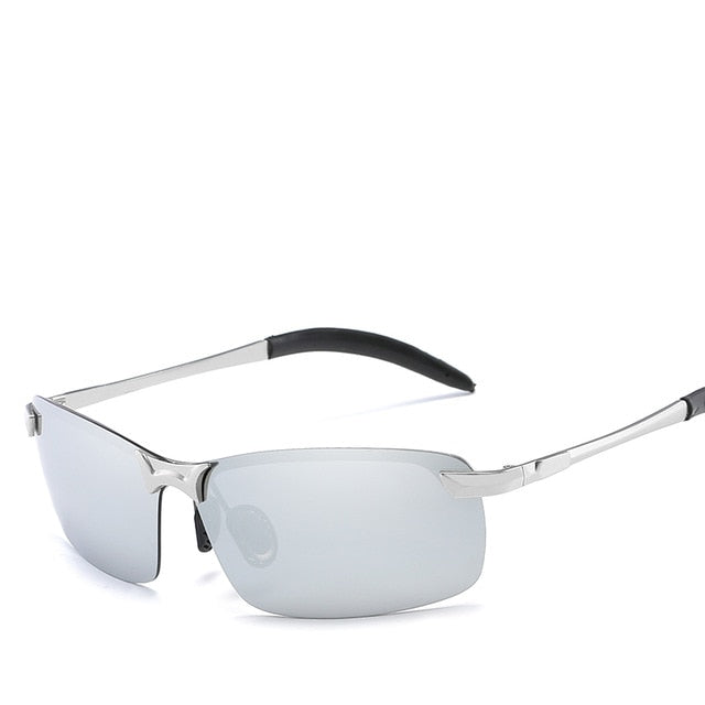 Photochromic Sunglasses Men Polarized Chameleon Discoloration Sunglasses For Men
