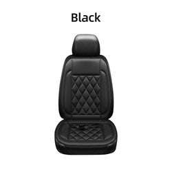 1pc 12V Car Heating Seat Cushion, 30s Fast Heating Car Seat Pad, Temperature Control Seat Cushion For Winter Driving