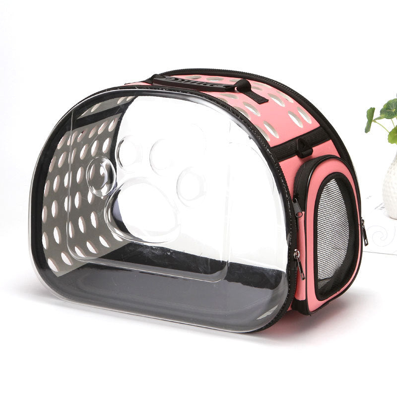 Pet Supplies New Pet Bag Transparent Bag Cat Bag Space Capsule Pet Backpack Portable Pet Out Bag