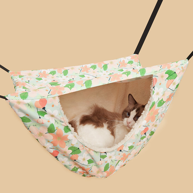 Pet Hammock Wall Dual-Use Toys Leisure Life Wear Resistant Nest Double-Layer New Cat Wall Hanging Cat Indoor Hanging