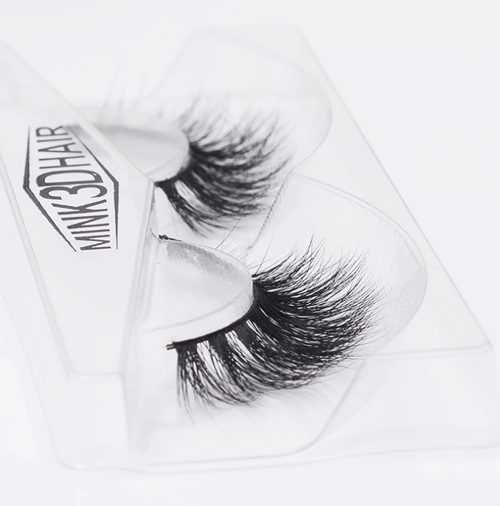Mink Eyelashes 3D Mink Lashes Full Strip Lashes Soft False Eyelashes Makeup Lashes