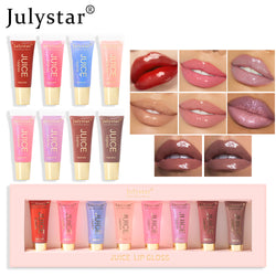 Hose Fruit Dudu Lip Transparent Waterlight Mirror Moisturizing Lip Honey Set Lip Oil