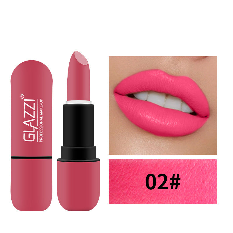 Velvet Air New Capsule Not Easy to Fall Out Lipstick Portable Matte Matte Flame Lipstick