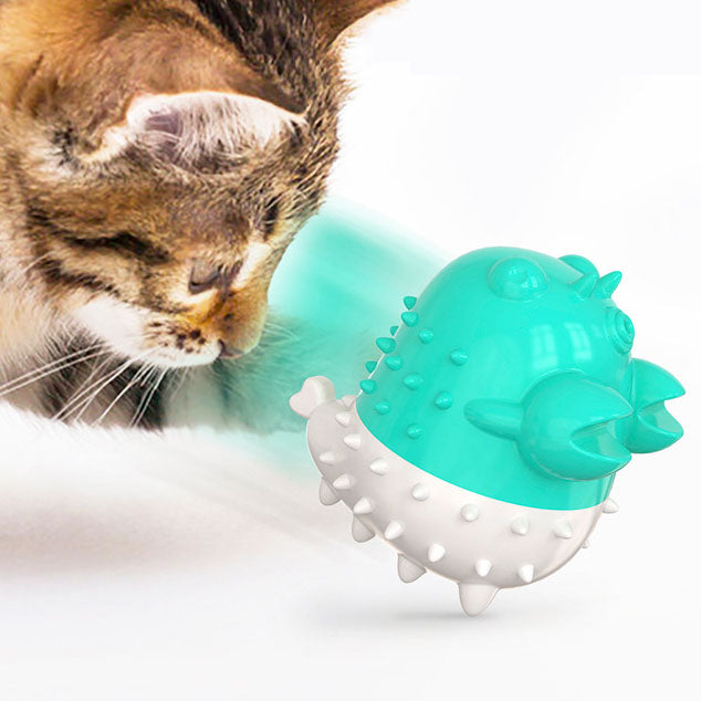 Lobster Shape Electric Vibrating Cat Toy Cat Toothbrush Funny Cat Stick Relieve Boredom Pet Supplies