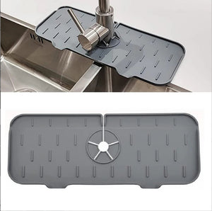 Silicone Faucet Drain Pad Faucet Splash-Proof Water Pad