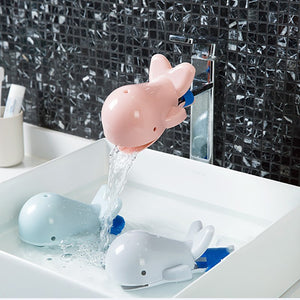 Baby Cute Dolphin Bathroom Brush Faucet Extenders
