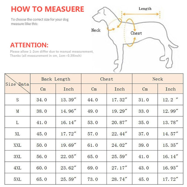 High Collar Pet Clothes for Medium Large Dogs Winter Warm Big Dog Coat Pharaoh Hound Great Dane Pullovers Mascotas Supplies