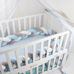 Three Knot Baby Crib Bumper - Annizon Home Essentials