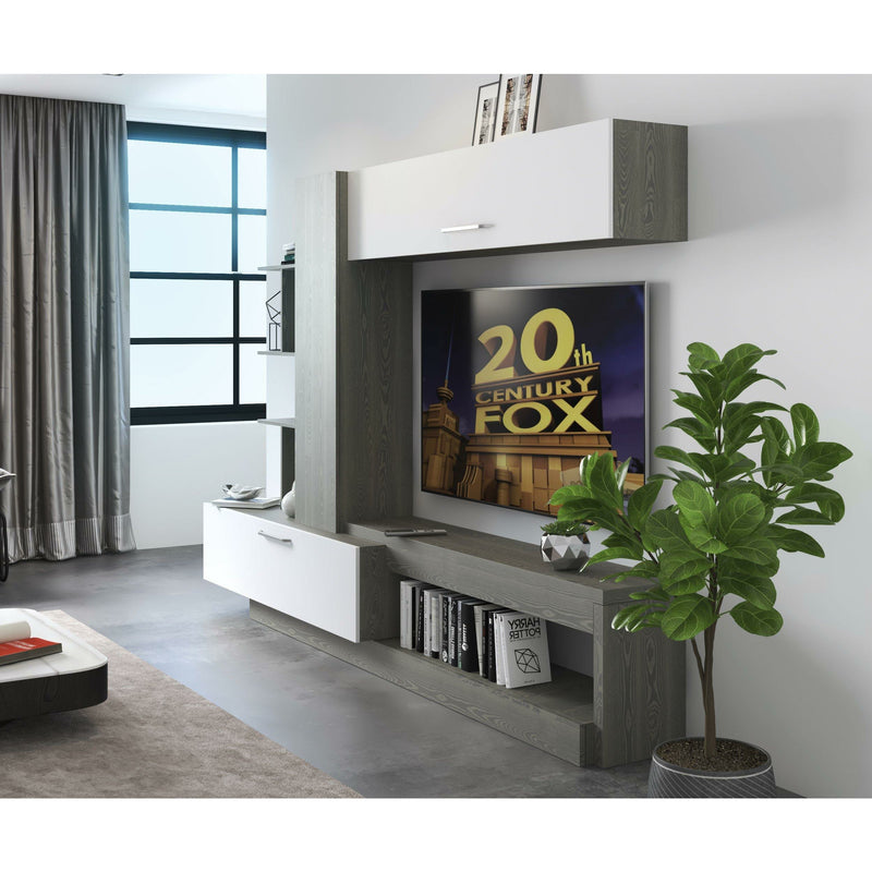 Leo TV Wall Unit Entertainment Center - Annizon Home Essentials