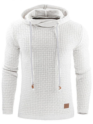 Fall/Winter Men's Jacquard Sweatshirt Long Sleeve Hoodie Sweatshirt