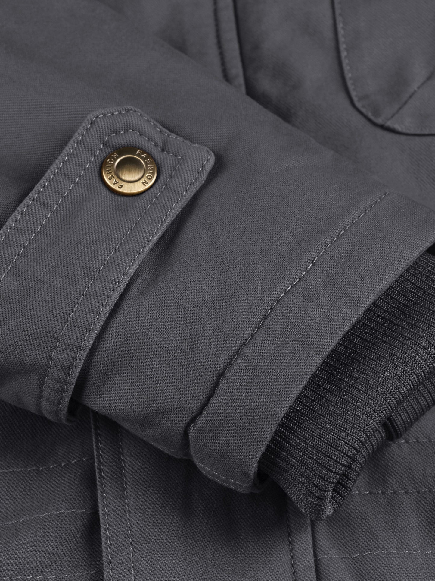 Men's Hooded Military Tactical Jacket Windbreak Fleece Coat