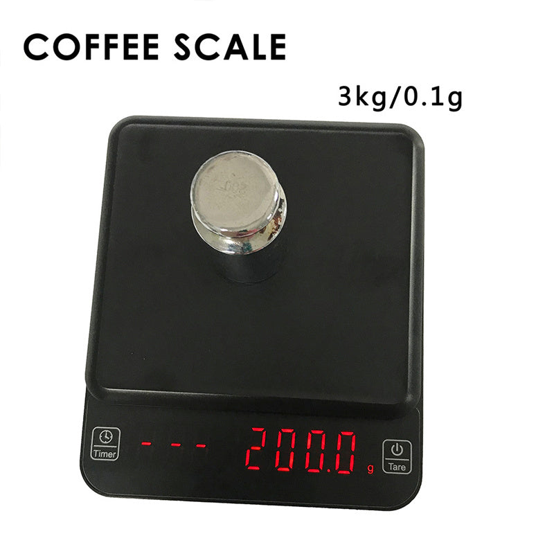 3KG/0.1G Hand Brewed Coffee Scale Kitchen Scale