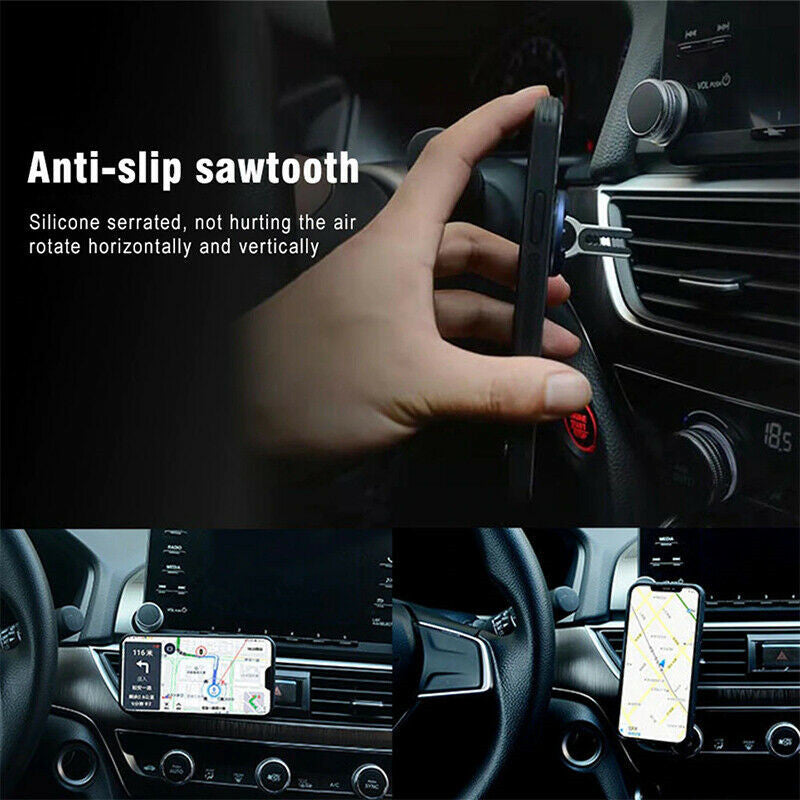 Multi-purpose Car Air Vent Mobile Phone Finger Ring Universal Phone Holder Bracket 360 Rotatable Stand For Iphone Samsung Huawei
