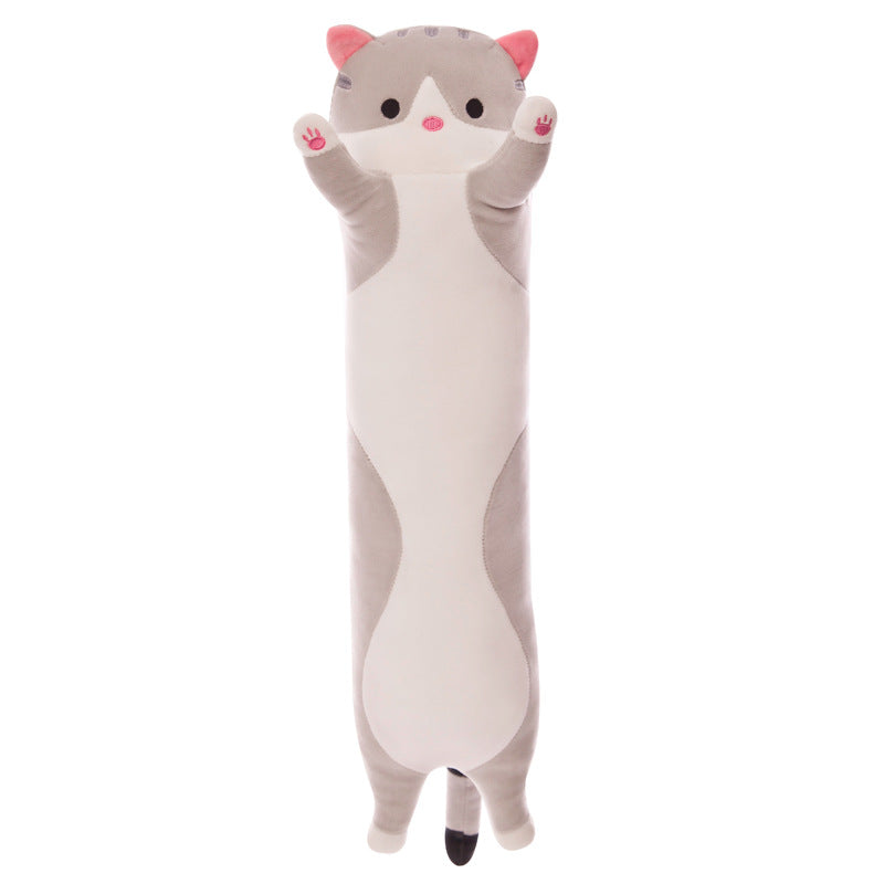 Long Cat Pillow Large Plush Toys Sleeping Pillow