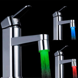 LED Water Faucet 7 Colors Changing Glow
