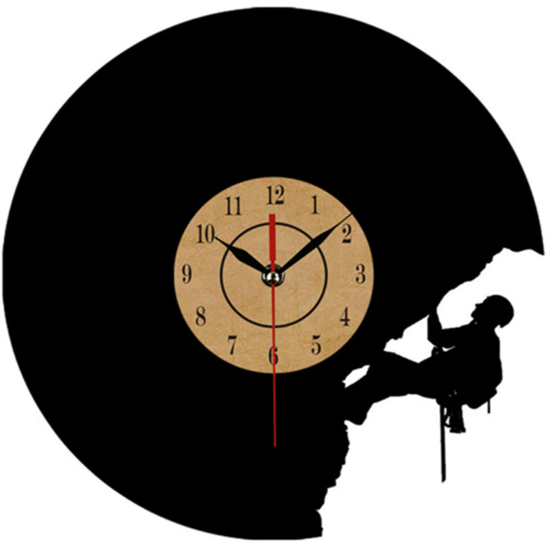 Vinyl Record Wall Clock Modern design Art CD Clock Watch Creative Horloge Home