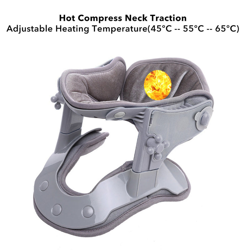 Cervical support cervical spine traction device hot compress physiotherapy cervical spine adjustable support correction cervical spine fixator