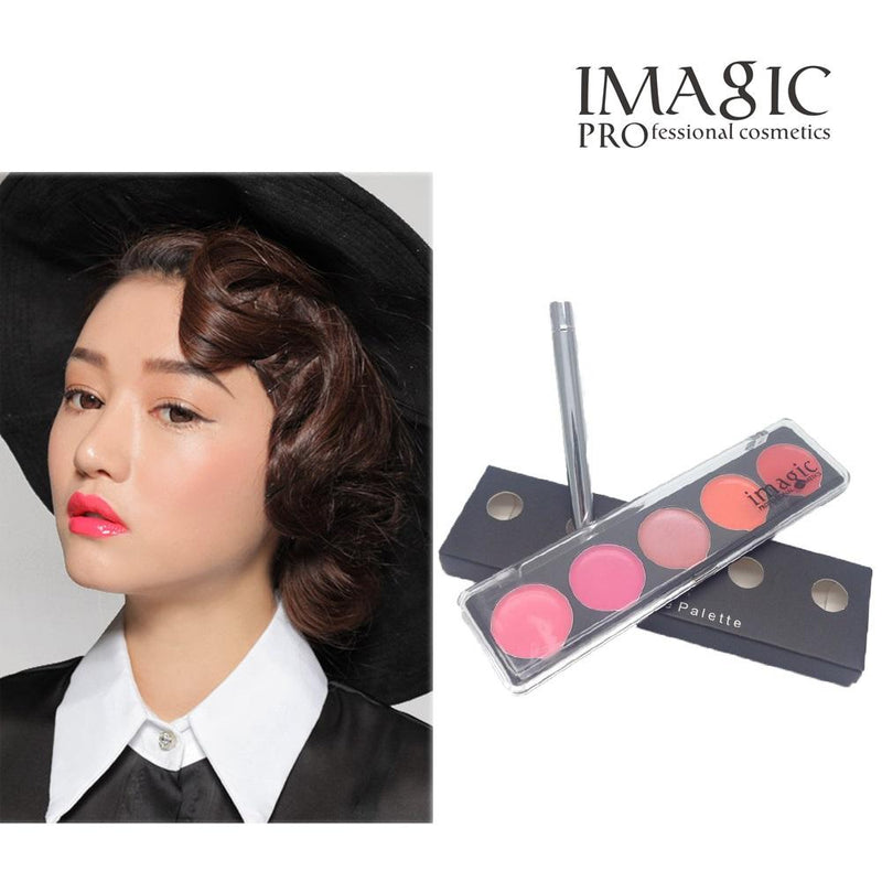 IMAGIC lipstick Palette lasting natural beauty makeup Pigment Cosmetic Set Waterproof