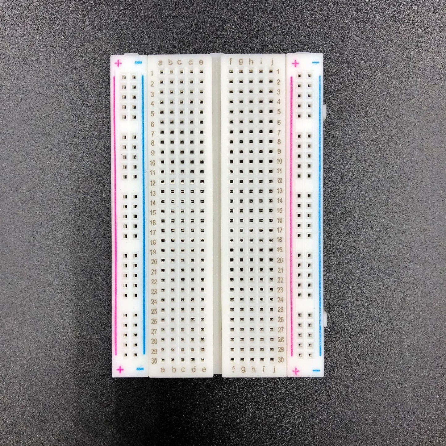 High Quality Breadboard 400-Hole Breadboard Electronic Test Board Solderless Breadboard Splicable Solderless Breadboard Test Circuit Board Experiment Board With Jumpers