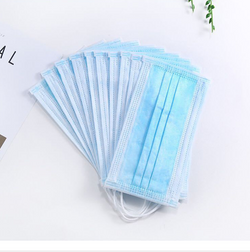 Face Masks Disposable 3 Layers Dustproof Mask