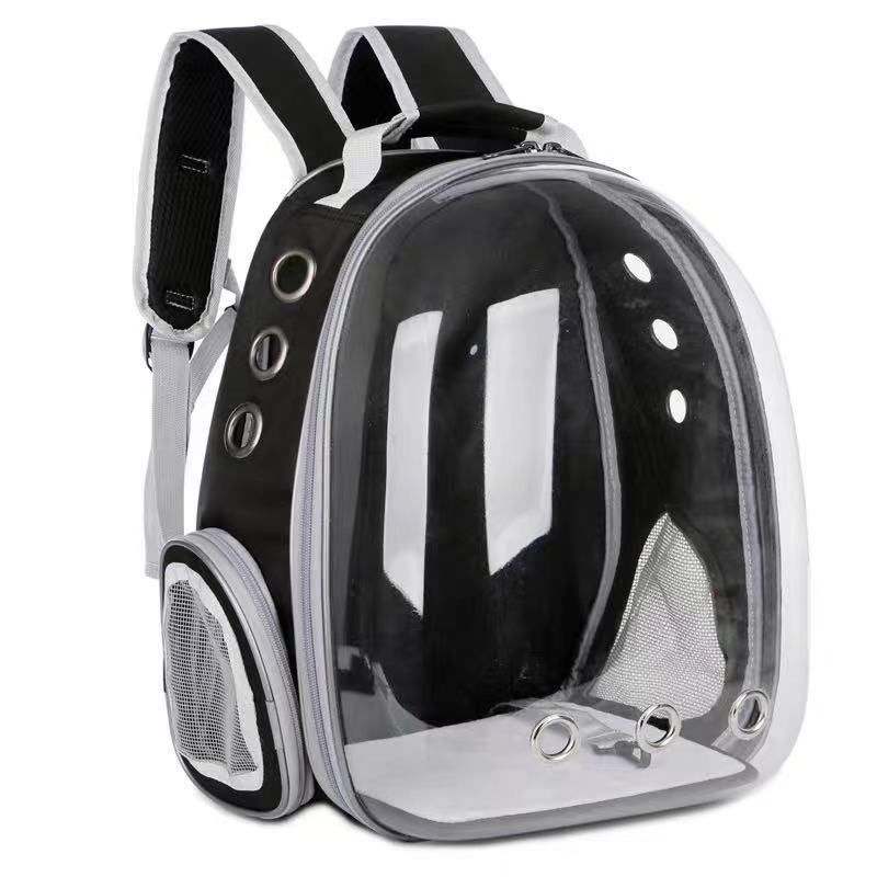 Cat Bag Panoramic Space Capsule Space Bag Pet Bag Portable Backpack Porous Breathable And Light Proof Expandable Cat Bag