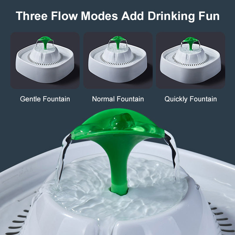 New Cat Live Water Dispenser Flow Water Feeder Automatic Circulation Pet Water Basin Cat With Dog Drinking Water Artifact