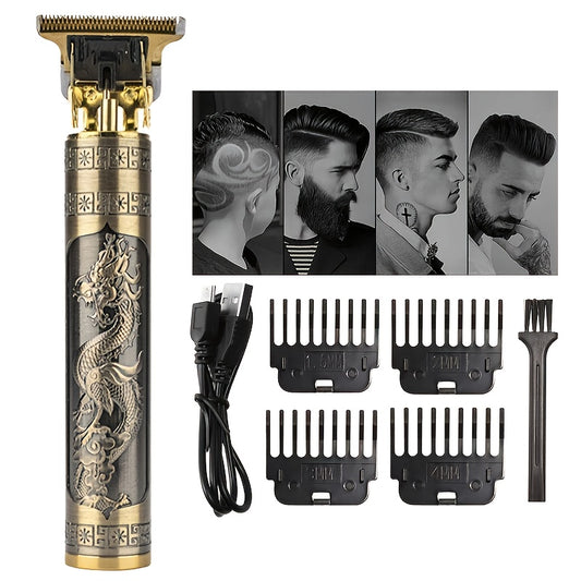 T9 Hair Clipper Electric Clipper Razor Hair Clipper, Professional Cordless T Blade Trimmer, Beard Edger Liners ,Barber Shavers For Hair Cutting
