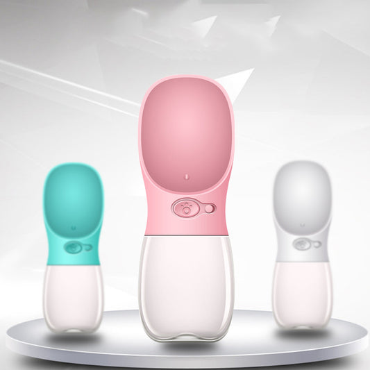 Portable Pet Dog Cat Water Drinking Bottle Dispenser