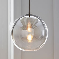 Modern Glass Ball Pendant Light