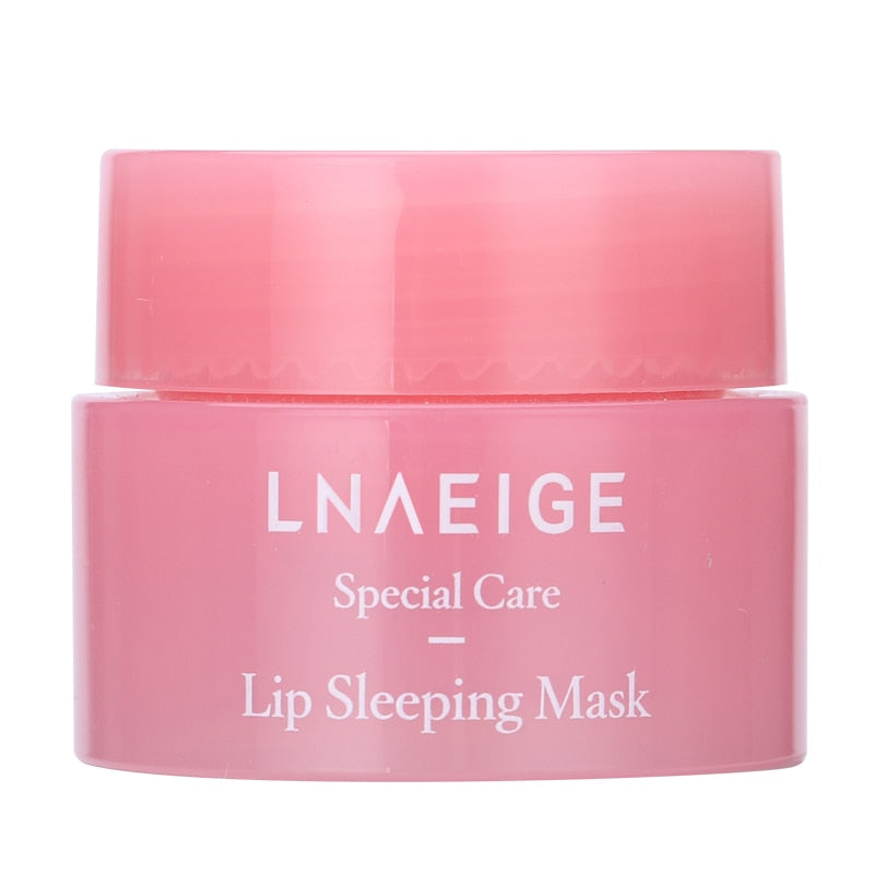 3g South Korea lip care sleep mask night sleep maintenance Moisturizing Lip Gloss Pink Lip bleach cream Nourishing Lip Care