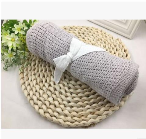 Baby Blanket Cotton Super Soft Kids Month Blankets Newborn Swaddle Infant Wrap Bath Towel Girl Boy Stroller Cover Inbakeren eprolo