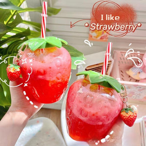 Summertime Strawberry Cup