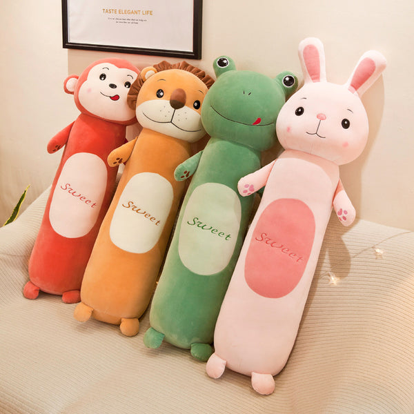 Long Pillow Plush Toys Baby Sleeping Pillow Cartoon Cute Bed Lying Pillow Children's Gifts