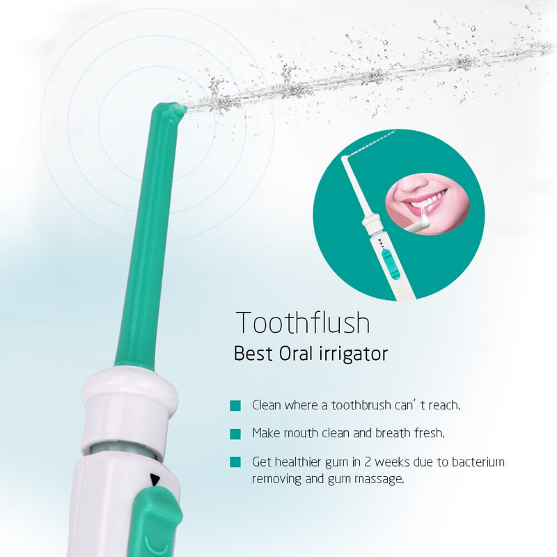 Water Dental Flosser Faucet Oral Irrigator
